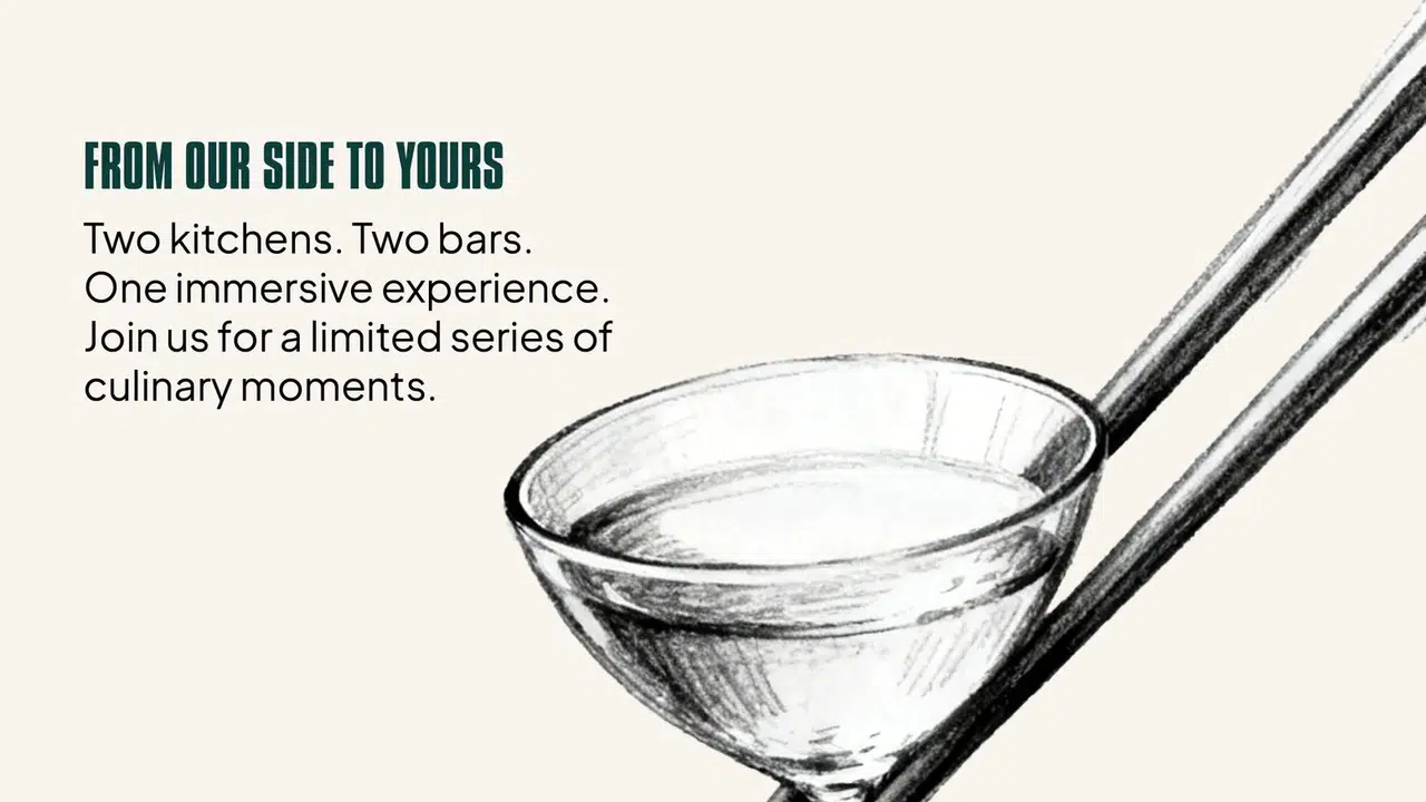 Inari Omakase ve The Townhouse İşbirliği: İki Ünlü Lezzet Markası Aynı Masada!