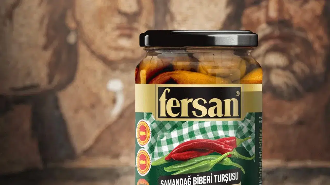 Samandağ Biberi Turşusu Artık Marketlerde!