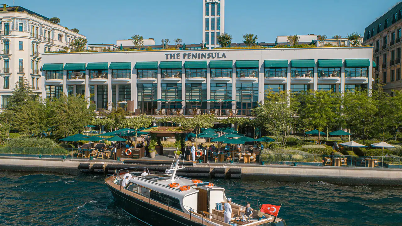 The Peninsula Istanbul, bu yıl da Travel + Leisure dergisinin en iyi oteller listesinde!