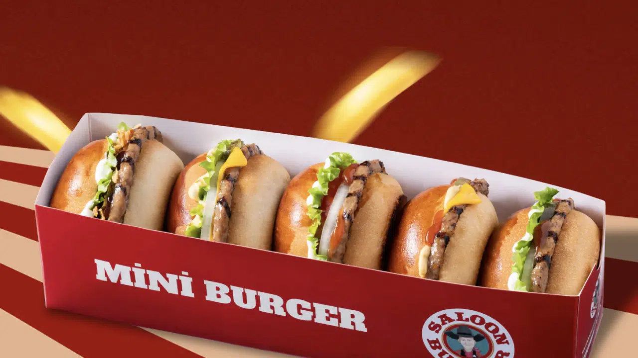 Saloon Burger'dan Kararsızlıkları Ortadan Kaldıran Yeni Tat: Mini Burger Mix!