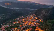 Yeşilyurt Köyü, Sonbaharın Büyüleyici Renkleriyle Cumhuriyet Bayramı'nı Doğanın Kucağında Yaşadı