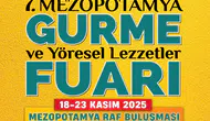 Diyarbakır'da Mezopotamya Mutfağını Tanıtacak Lezzet Festivali 18-23 Kasım 2025'te Kapılarını Açıyor!