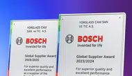 Yorglass, Bosch'tan İki Kez Küresel Tedarikçi Ödülü Alarak Başarısını Tescilledi!