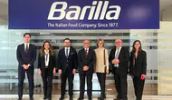 İtalya'nın Ankara Büyükelçisi Barilla, Bolu'daki Fabrikayı Ziyaret Etti