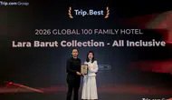 Lara Barut Collection, 2026 Yılı için "Dünya'nın En İyi 100 Aile Oteli" Ödülünü Kazandı!