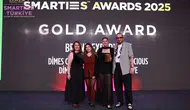 DİMES'in Geleneksel Başarısı: Smarties Ödüllerinde Elde Edilen Önemli Zafer