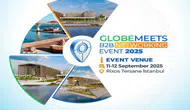 Uluslararası Turizm Sektörü GlobeMeets 2025 İçin İstanbul’da Bir Araya Geliyor