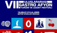 7. Uluslararası Gastro Afyon Turizm ve Lezzet Festivali Başlıyor