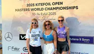 Ünlü İsimler, Kitefoil Dünya Şampiyonası'nın Açılışında Goga Beach'te Buluştu!