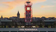 The Peninsula İstanbul'da Grimanesa Amorós'un Işık Enstalasyonları Sergileniyor