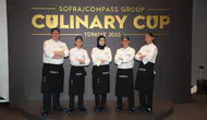 2025 Sofra/Compass Group Türkiye Aşçılık Kupası'nda Genç Yetenek Dorukhan Teker Zaferle Döndü!