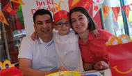 McDonald's'ta Her Yaş İçin Doğum Günü Kutlaması!