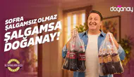 Doğanay ve İlker Ayrık'tan Etkileyici Kampanya: "Sofralar Şalgamsız Olmaz, Şalgam İçin Doğanay!"