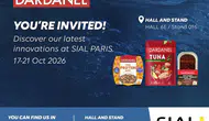 Dardanel, SIAL Paris Fuarı'nda Yenilikçi Ürünleriyle Fark Yarattı!