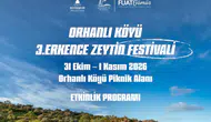İzmir'in Orhanlı Köyü'nde Erkence Zeytini Festivali Üçüncü Kez Coşkuyla Gerçekleşiyor!
