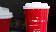 Coffee Factory, 29 Ekim İçin Özel Cumhuriyet Temalı Bardaklar