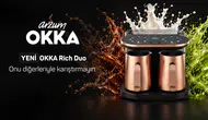 Arzum OKKA Rich Duo: Kahve ve Sıcak İçeceklerde Patentli Karıştırma Teknolojisiyle Yeni Bir Dönem Başlıyor!