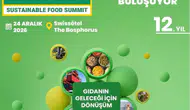 Gıda Alanında 12. Sürdürülebilir Gıda Zirvesi Kapılarını Açıyor