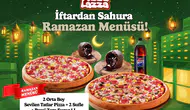PizzaLazza, Ramazan İçin Özel Hazırlanan Lezzet Dolu Menüler Sunuyor!