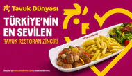 Tavuk Dünyası: Türkiye'nin Gözde Tavuk Restoranı Zinciri!