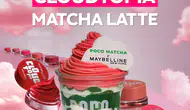 Maybelline New York ve POCO Matcha'dan Nahif Bir İş Birliği: Cloudtopia Allıklar, Matcha'nın Köpük Dokusuyla Buluştu!
