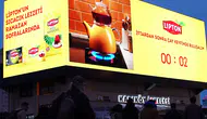 Lipton, Şehrin Merkezinde İftara Sayım Başlattı!