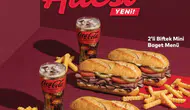 Arby’s'ten Küçük Boyut, Büyük Tat: Yeni Mini Baget Ailesi Tanıtıldı!