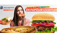 Gastronomi Dünyasında Zirve: Hamburger ve Pide Tüketiminde Rekor Artış!