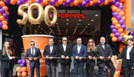 Popeyes, Türkiye’de 500 Şubeye İmza Attı!