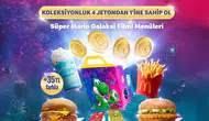 Süper Mario Galaksisi Temalı McDonald's Menüsüyle Eğlence Dolu!