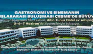 Ege’nin Molası: Kültür, Lezzet ve Sinemanın Uluslararası Buluşması 5-7 Haziran’da Çeşme'de gerçekleşiyor!