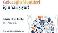 Geleceğin Lezzetleri İçin Yarışma Tam Gaz Devam Ediyor: 35 Yaş Altı Şeflerin İlk 10 Finalisti Belirlendi!