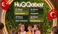 HUQQABAZ, 23 Nisan Ulusal Egemenlik ve Çocuk Bayramı’nı dört günlük atölye etkinlikleri ile coşkuyla kutluyor!