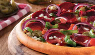 PizzaLazza'dan Et Tutkunlarına Özel: Eşsiz Etzza Pizza!