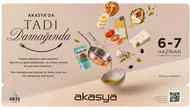 Akasya'da Şehir Lezzetleriyle Dolu Yeni Bir Gastronomi Festivali Başlıyor!