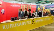 Kurukahveci Mehmet Efendi, Türk Kahvesini Londra Kahve Festivali'nde Dünyaya Tanıttı!