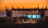 İstanbul'un Gözde Plajında Kahve Festivali Coşkusu!