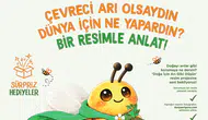 Balparmak, Dünya Arı Günü için "Doğa İçin Arı Gibi Düşün" Projesini Tanıttı!