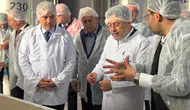 Tarım ve Orman Bakanı İbrahim Yumaklı, Köklü Zeytincilik Fabrikası'nı Gezdi