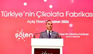Şölen, 100 Milyon Dolar Yatırımla Üçüncü Fabrikasını Hayata Geçirdi: Dünya Çikolata Merkezi Olma Yolunda İleri Adım Attı!