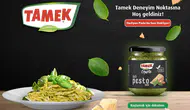 PUDO Kullanıcılarına Tamek Pesto Sosu Hediyeli Kampanya!