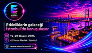 Türkiye, Etkinlik Endüstrisi İçin İlk Uluslararası Zirvesini Gerçekleştiriyor!
