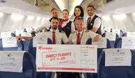 Corendon Airlines, yaz sezonunda da umre uçuşlarına aralıksız sürdürme kararı aldı.