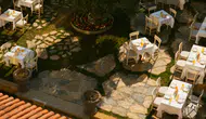 Yazın Keyfini Çıkarabileceğiniz Şehrin Kalbindeki Grasidi Gastro Garden!