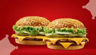 Saloon Burger’ın Menüsüne İki Yeni Patlayan Lezzet: Aziz Dostum ve Büyük Aziz Dostum Burger!