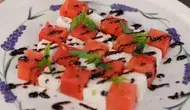 Gastronomi Dünyasında Karpuz Rüzgarı: Yazın Serinleten Lezzeti Şeflerin Tabaklarında