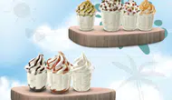 Sıcak Yaz Günlerinde Ferahlatıcı Bir Alternatif: Saloon Burger'den Lezzetli Sundae Deneyimi!