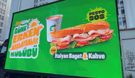 Subway'den Beyaz Yakalıların Sabah Rutinine Sıcak Bir Yenilik!