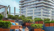 Raffles İstanbul'un Açık Havuzu Lounge6 Yaz Atmosferini Şehre Taşıyor