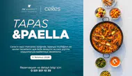 İstanbul'da İspanyol Esintileri: Ceres Restoran'da "Tapas & Paella" Akşamları Start Alıyor!